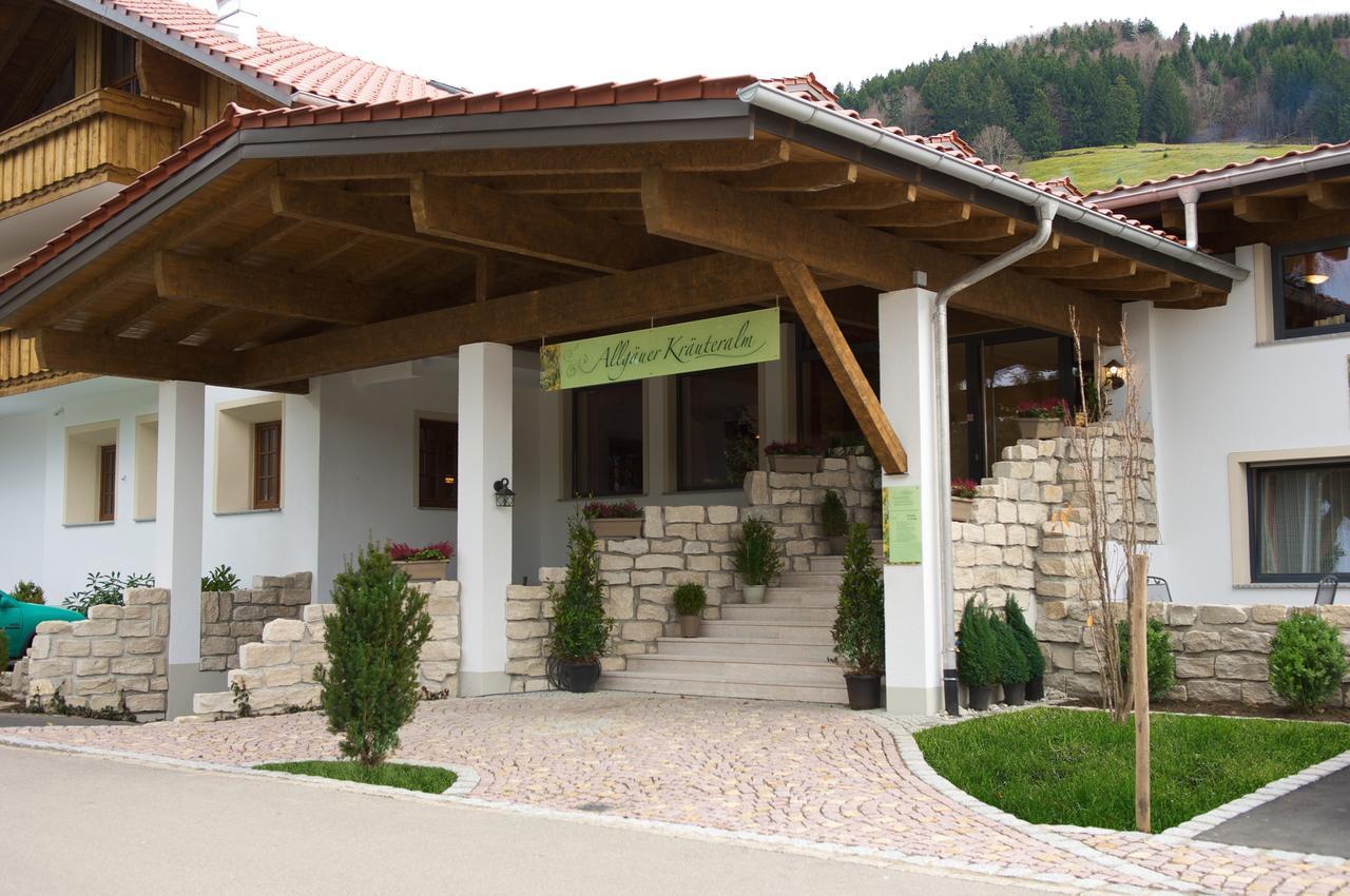 Hotel Allgäuer Kräuteralm Oberstaufen Exterior foto