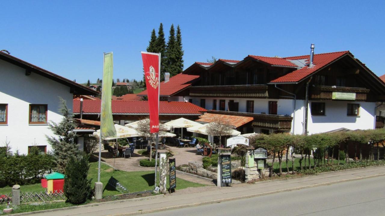 Hotel Allgäuer Kräuteralm Oberstaufen Exterior foto